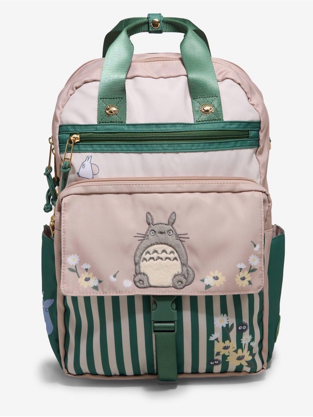New Studio Ghibli My Neighbor Totoro Floral Backpack